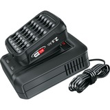 Bosch Set de inicio de batería 18V 1x 2,5Ah + cargador rápido AL 18V-44, Conjunto negro