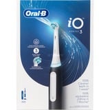 Braun 8006540731536 cepillo eléctrico para dientes Adulto Cepillo dental oscilante Negro, Blanco, Cepillo de dientes eléctrico negro, Adulto, Cepillo dental oscilante, Cuidados diarios, Sensible, Blanqueador, Negro, Blanco, 2 min, Negro