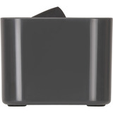 Brennenstuhl Regleta Ecolor 4 tomas con 2x USB-C, 1x USB-A negro/Antracita