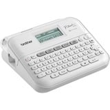 PT-D410 impresora de etiquetas Transferencia térmica 180 x 180 DPI 20 mm/s Alámbrico TZe QWERTY, Rotulador