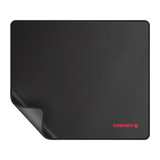 CHERRY MP 1000 Alfombrilla de ratón para juegos Negro negro, Negro, Monocromo, Base antiderrapante, Alfombrilla de ratón para juegos