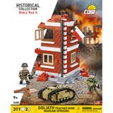 COBI Goliath Tracked Mine Levantamiento de Varsovia, Juegos de construcción 