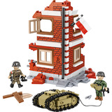 COBI Goliath Tracked Mine Levantamiento de Varsovia, Juegos de construcción 