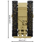 COBI Goliath Tracked Mine Levantamiento de Varsovia, Juegos de construcción 