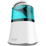 Cecotec SmoothForce 3000 UltraSteam Cepillo de vapor blanco, Estación de planchado a vapor blanco/Azul