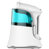 Cecotec SmoothForce 3000 UltraSteam Cepillo de vapor blanco, Estación de planchado a vapor blanco/Azul