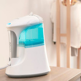 Cecotec SmoothForce 3000 UltraSteam Cepillo de vapor blanco, Estación de planchado a vapor blanco/Azul