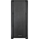 Chieftec AS-02B-OP carcasa de ordenador Midi Tower Negro, Cajas de torre negro, Midi Tower, PC, Negro, ATX, micro ATX, Mini-ITX, 16,5 cm, 120,140,240,280,360 mm