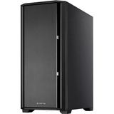 Chieftec AS-02B-OP carcasa de ordenador Midi Tower Negro, Cajas de torre negro, Midi Tower, PC, Negro, ATX, micro ATX, Mini-ITX, 16,5 cm, 120,140,240,280,360 mm