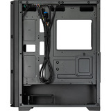 Chieftec AS-02B-OP carcasa de ordenador Midi Tower Negro, Cajas de torre negro, Midi Tower, PC, Negro, ATX, micro ATX, Mini-ITX, 16,5 cm, 120,140,240,280,360 mm