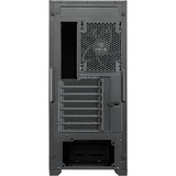 Chieftec AS-02B-OP carcasa de ordenador Midi Tower Negro, Cajas de torre negro, Midi Tower, PC, Negro, ATX, micro ATX, Mini-ITX, 16,5 cm, 120,140,240,280,360 mm