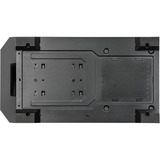 Chieftec AS-02B-OP carcasa de ordenador Midi Tower Negro, Cajas de torre negro, Midi Tower, PC, Negro, ATX, micro ATX, Mini-ITX, 16,5 cm, 120,140,240,280,360 mm
