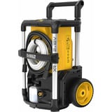 DEWALT Hidrolimpiadora a batería DCMPW1600N-XJ, Hidrolimpiadora de alta presión negro/Amarillo