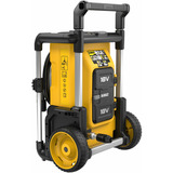 DEWALT Hidrolimpiadora a batería DCMPW1600N-XJ, Hidrolimpiadora de alta presión negro/Amarillo