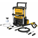DEWALT Hidrolimpiadora a batería DCMPW1600N-XJ, Hidrolimpiadora de alta presión negro/Amarillo
