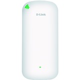 D-Link AX1800 Mesh Wi-Fi 6 Range Repetidor de red Blanco 100, 1000 Mbit/s Repetidor de red, 185 m, 100,1000 Mbit/s, Interno, Wi-Fi 4 (802.11n), Wi-Fi 5 (802.11ac), Wi-Fi 6E (802.11ax), 1200 Mbit/s