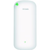 D-Link DAP‑X1860 Repetidor de red Blanco 100, 1000 Mbit/s Repetidor de red, 185 m, 100,1000 Mbit/s, Interno, Wi-Fi 4 (802.11n), Wi-Fi 5 (802.11ac), Wi-Fi 6E (802.11ax), 1200 Mbit/s