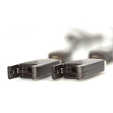 Digitus Cable híbrido de fibra óptica HDMI / Micro HDMI AOC, UHD 4K negro