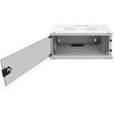 Digitus Caja de pared SOHO, sin montar - 540x400 mm (AnxF), Armario IT gris claro