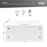 Digitus Caja de pared SOHO, sin montar - 540x400 mm (AnxF), Armario IT gris claro