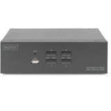 Digitus Conmutador KVM HDMI 4x 1, Switch KVM negro