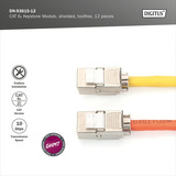 Digitus DN-93615-12, Módulo Keystone 