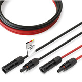 Digitus Extensión de cable solar Ø 6mm² PV 1.500Volt 