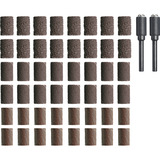 Dremel Set de bandas abrasivas Ø 6,4 mm, Hoja de lija 