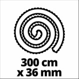 EINHELL 2342465, Aspiradora en húmedo y en seco rojo/Acero fino