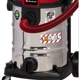 EINHELL 2342465, Aspiradora en húmedo y en seco rojo/Acero fino