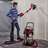 EINHELL 2342465, Aspiradora en húmedo y en seco rojo/Acero fino