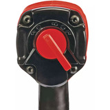 EINHELL Llave de impacto neumática TC-PW 610, Tornillo de percusión negro/Rojo