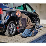 EINHELL Llave de impacto neumática TC-PW 610, Tornillo de percusión negro/Rojo