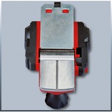 EINHELL TC-PL 750 Negro, Rojo 17000 RPM 750 W, Cepillo eléctrico rojo/Negro, Negro, Rojo, Aluminio, 17000 RPM, 8,2 cm, 1 cm, Corriente alterna