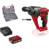 EINHELL TE-HD 18 Li, Martillo perforador rojo/Negro