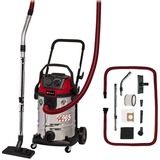 EINHELL TE-VC 2230 SACL, Aspiradora en húmedo y en seco rojo/Acero fino