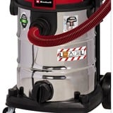 EINHELL TE-VC 2230 SACL, Aspiradora en húmedo y en seco rojo/Acero fino