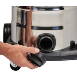 EINHELL TE-VC 2230 SACL, Aspiradora en húmedo y en seco rojo/Acero fino