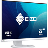 EIZO FlexScan EV2720S-WT pantalla para PC 68,6 cm (27") 2560 x 1440 Pixeles Quad HD LCD Blanco, Monitor LED blanco, 68,6 cm (27"), 2560 x 1440 Pixeles, Quad HD, LCD, 5 ms, Blanco