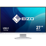 EIZO FlexScan EV2720S-WT pantalla para PC 68,6 cm (27") 2560 x 1440 Pixeles Quad HD LCD Blanco, Monitor LED blanco, 68,6 cm (27"), 2560 x 1440 Pixeles, Quad HD, LCD, 5 ms, Blanco