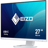 EIZO FlexScan EV2720S-WT pantalla para PC 68,6 cm (27") 2560 x 1440 Pixeles Quad HD LCD Blanco, Monitor LED blanco, 68,6 cm (27"), 2560 x 1440 Pixeles, Quad HD, LCD, 5 ms, Blanco