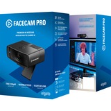 Elgato Facecam Pro, Webcam negro