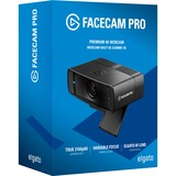 Elgato Facecam Pro, Webcam negro