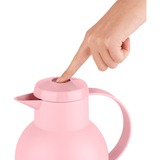 Emsa SAMBA termo 1 L Rosa, Jarra termo rosa, 1 L, Rosa, Polipropileno (PP), 12 h, 24 h, 178 mm