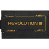 Enermax REVOLUTION III 650W, Fuente de alimentación de PC 