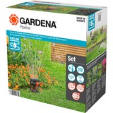 GARDENA 8272-20 rociador de agua Rociador de agua circular Plástico Negro, Grifo Rociador de agua circular, 216 m², Negro