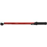 GEDORE Llave dinamométrica roja 1/2", Llave de torsión rojo/Negro