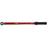 GEDORE Llave dinamométrica roja 1/2", Llave de torsión rojo/Negro