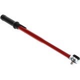GEDORE Llave dinamométrica roja 1/2", Llave de torsión rojo/Negro