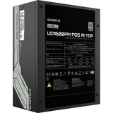 GIGABYTE GP-UD 1600 PM PG5, Fuente de alimentación de PC negro